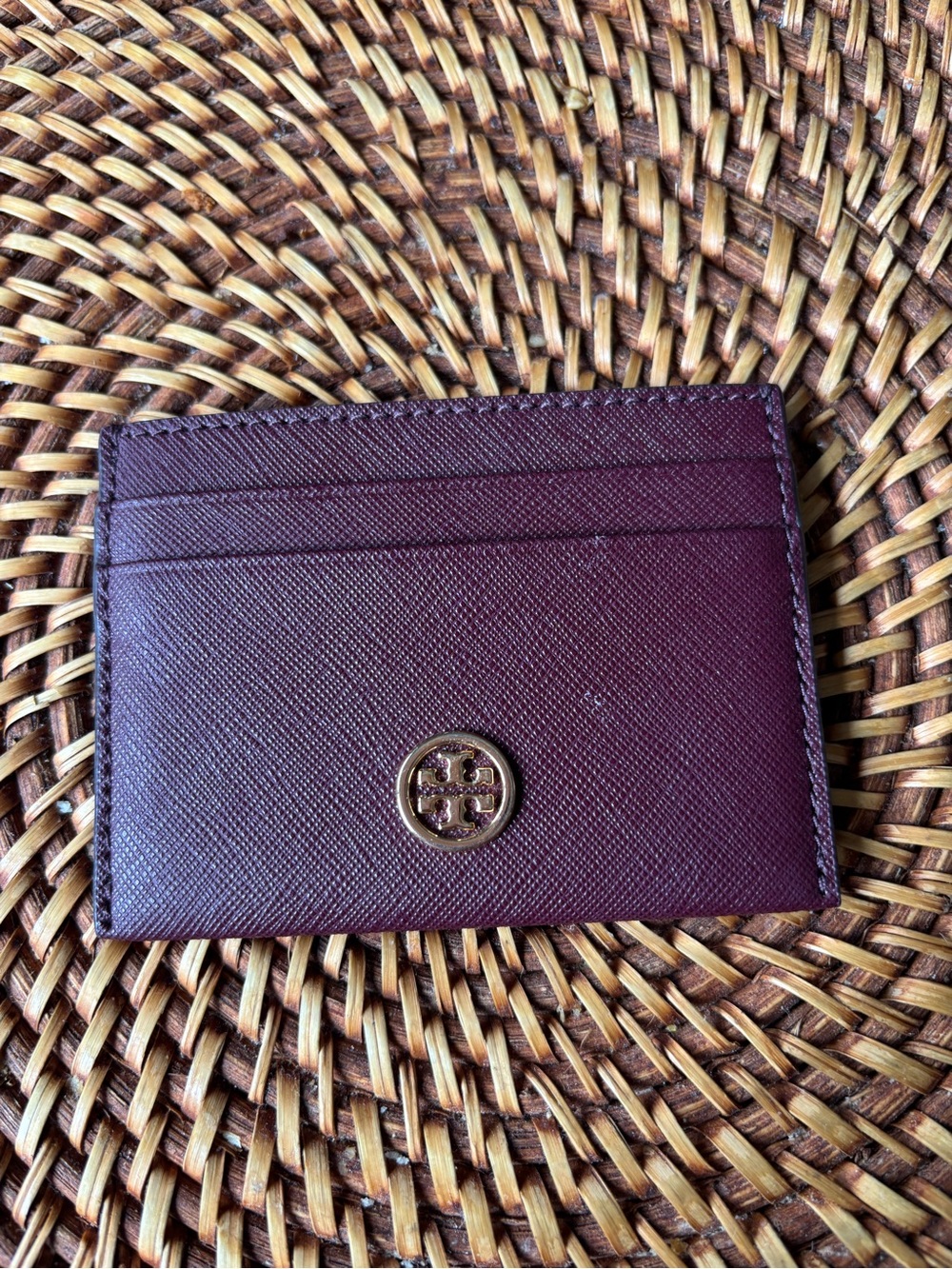 Tory Burch Soffiano Card Holder